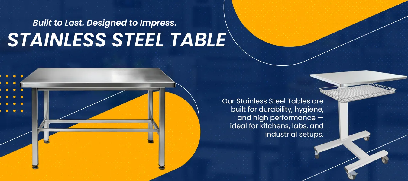 Stainless Steel Table
