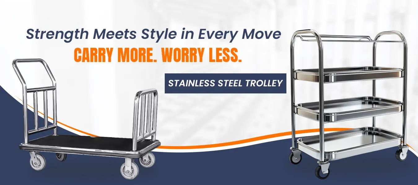 Stainless Steel Trolley