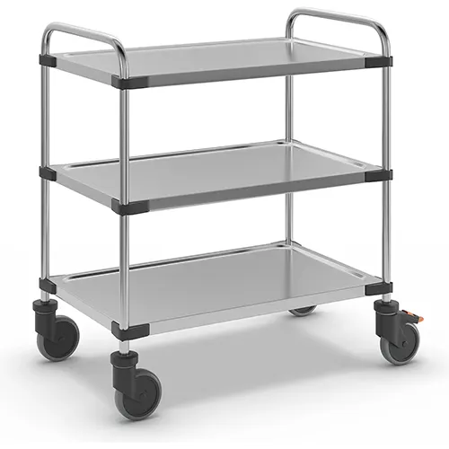 Stainless Steel Trolley